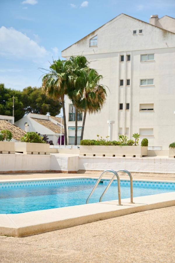Altea Piscina Playa Daire Dış mekan fotoğraf